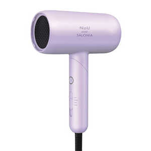 サロニア スムースシャインドライヤー NiziU ( ニジュー ) コラボ プリズムパープル SAL24218NU