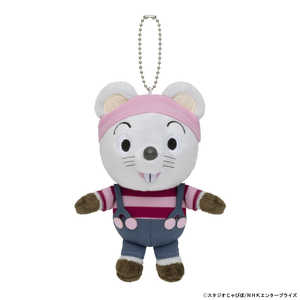 グレイパーカーサービス にこにこ、ぷん ぬいぐるみマスコット ぽろり 