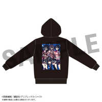 DMM.COM 物語シリーズ×望月けい パーカー 千石 撫子＆八九寺 真宵＆斧