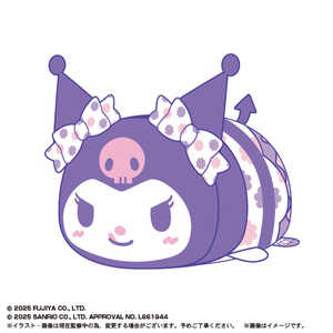 マックスリミテッド milky×サンリオキャラクターズ ぽてコロマスコットMsize C:クロミ マックスリミテッド milky×サンリオキャラクターズ ぽてコロマスコットMsize C:クロミ