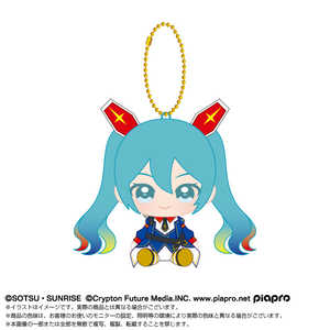 バンダイナムコヌイ Chibiぬいおすわりマスコット 初音ミク×機動戦士ガンダム バンダイナムコヌイ Chibiぬいおすわりマスコット 初音ミク×機動戦士ガンダム