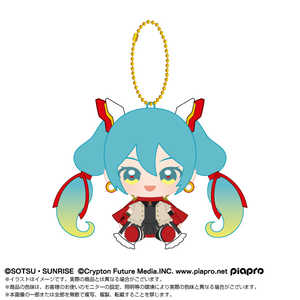 バンダイナムコヌイ Chibiぬいおすわりマスコット 初音ミク×機動武闘伝Gガンダム バンダイナムコヌイ Chibiぬいおすわりマスコット 初音ミク×機動武闘伝Gガンダム