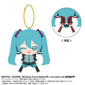 バンダイナムコヌイ Chibiぬいおすわりマスコット 初音ミク×エールストライクガンダム バンダイナムコヌイ Chibiぬいおすわりマスコット 初音ミク×エールストライクガンダム