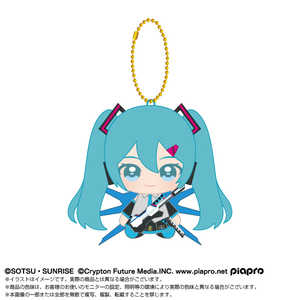 バンダイナムコヌイ Chibiぬいおすわりマスコット 初音ミク×ストライクフリーダムガンダム弐式 バンダイナムコヌイ Chibiぬいおすわりマスコット 初音ミク×ストライクフリーダムガンダム弐式