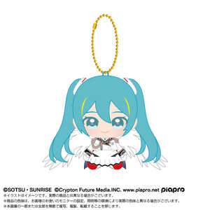 バンダイナムコヌイ Chibiぬいおすわりマスコット 初音ミク×ウイングガンダムゼロEW バンダイナムコヌイ Chibiぬいおすわりマスコット 初音ミク×ウイングガンダムゼロEW