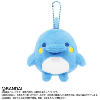 バンダイナムコヌイ Tamagotchi Paradiseマスコット いるかっち の通販