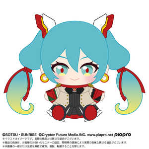 バンダイナムコヌイ ぬいぐるみ 初音ミク×機動武闘伝Gガンダム バンダイナムコヌイ ぬいぐるみ 初音ミク×機動武闘伝Gガンダム