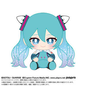 バンダイナムコヌイ ぬいぐるみ 初音ミク×ダブルオーガンダム バンダイナムコヌイ ぬいぐるみ 初音ミク×ダブルオーガンダム