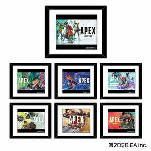 INFOLENS Apex Legends �g���[�f�B���O�t���[�� �V�[�Y���A�[�g D(�}�O�l�b�g�t��)