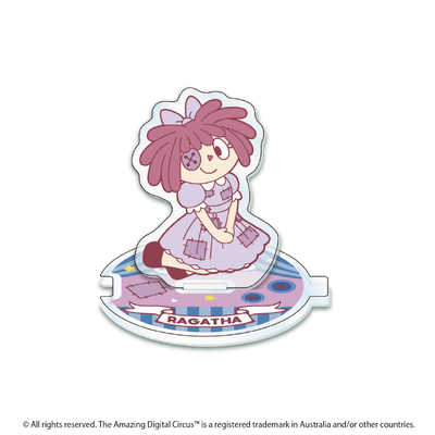 アメイジングデジタルサーカス トレーディングアクリルスタンド アクスタ アメイジングデジタルサーカス つながるトレーディングアクリル