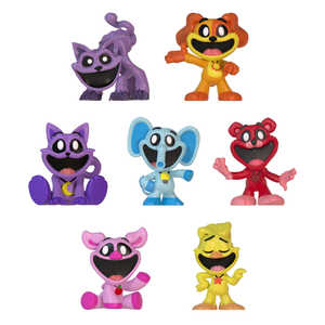 PHATMOJO Poppy Playtime ֥饤ɥߥ˥ե奢(Smiling Critters)