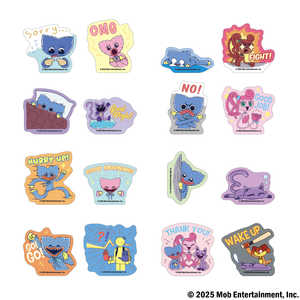 INFOLENS Poppy Playtime トレーディングダイカットステッカー(スタンプ柄) INFOLENS Poppy Playtime トレーディングダイカットステッカー(スタンプ柄)
