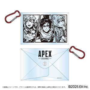 INFOLENS Apex Legends クリアマルチケース(マンガ柄) INFOLENS Apex Legends クリアマルチケース(マンガ柄)