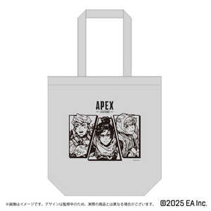 INFOLENS Apex Legends トートバッグ(マンガ柄) INFOLENS Apex Legends トートバッグ(マンガ柄)