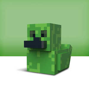 RUBBERROAD Tubbz コスプレダック ミニ マインクラフト クリーパー RUBBERROAD Tubbz コスプレダック ミニ マインクラフト クリーパー