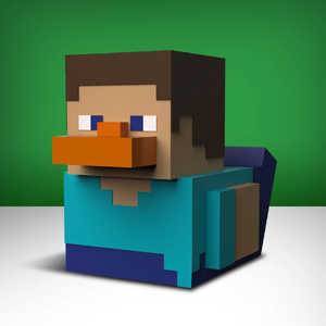 RUBBERROAD Tubbz コスプレダック マインクラフト スティーブ RUBBERROAD Tubbz コスプレダック マインクラフト スティーブ