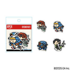 INFOLENS Apex Legends ダイカットステッカー(Run Legends!)A INFOLENS Apex Legends ダイカットステッカー(Run Legends!)A