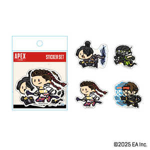 INFOLENS Apex Legends ダイカットステッカー(Run Legends!)B INFOLENS Apex Legends ダイカットステッカー(Run Legends!)B