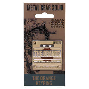 FANATTIK METAL GEAR SOLID オレンジのダンボール箱 キーホルダー(シリアルナンバー入り) FANATTIK METAL GEAR SOLID オレンジのダンボール箱 キーホルダー(シリアルナンバー入り)