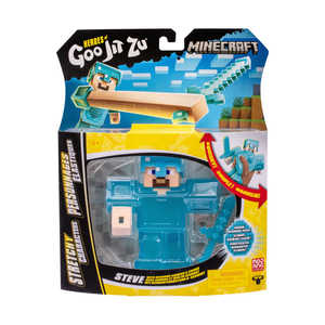 ムーストイズ マインクラフト GOO JIT ZU(ダイヤモンドスティーブ) ムーストイズ マインクラフト GOO JIT ZU(ダイヤモンドスティーブ)