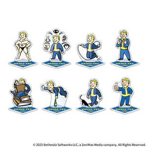 INFOLENS Fallout トレーディングアクリルスタンド(Vault boy)