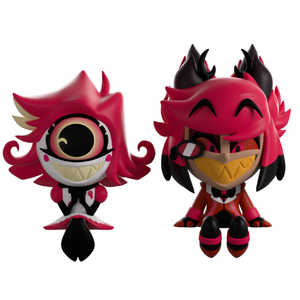 YOUTOOZ Youtooz Hazbin Hotel j^[tBMA 2̃Zbg (AX^[jteB)