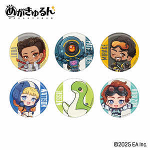 INFOLENS Apex Legends めがきゅるん トレーディング缶バッジ