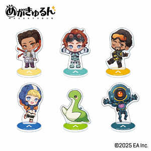 INFOLENS Apex Legends めがきゅるん トレーディングアクリルスタンド