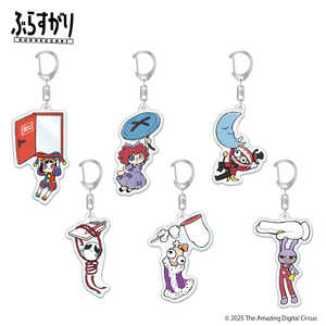 INFOLENS アメイジングデジタルサーカス ぶらすがりトレーディングアクリルキーホルダー