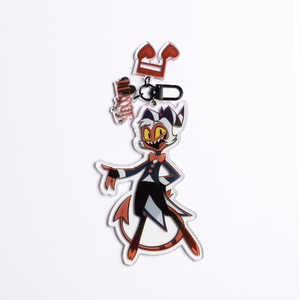 WARRENJAMES HELLUVA BOSS �A�N�����L�[�z���_�[(���N�V�[)