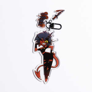 WARRENJAMES HELLUVA BOSS �A�N�����L�[�z���_�[(�~���[)