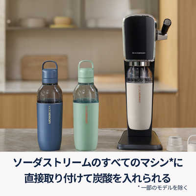 ソーダストリーム 炭酸水飲料対応ステンレスボトル イージーミックス
