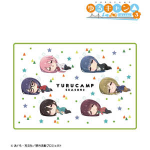 アルマビアンカ ゆるキャン△ SEASON3 集合 ちびころ ブランケット アルマビアンカ ゆるキャン△ SEASON3 集合 ちびころ ブランケット