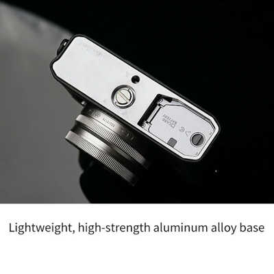 MR.STONE (受注生産) Nikon Zfc 専用本革ボディケース グリップ付