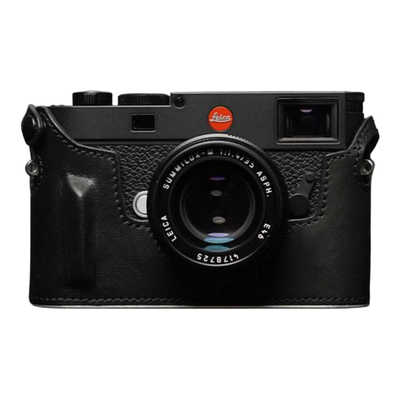 ライカMマウント付き本革ケース純正品 レザーボディケース LEICA ライカMデジタル対応 LMB-MPM