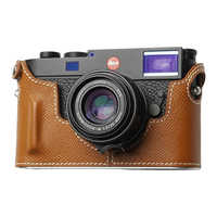 MR.STONE (受注生産) LEICA M11 専用本革ボディケース グリップ付