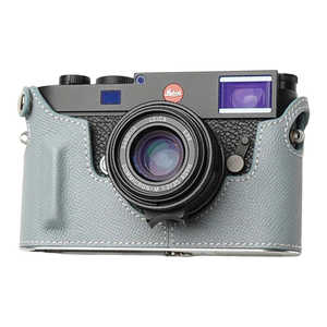 MR.STONE (受注生産) LEICA M11 専用本革ボディケース グリップ付 クラシック ライトブルー PTAS009 MR.STONE (受注生産) LEICA M11 専用本革ボディケース グリップ付 クラシック ライトブルー PTAS009