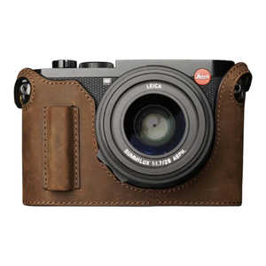 MR.STONE (受注生産) LEICA Q2 専用本革ボディケースグリップ付 クレイジーホースブラウン PTT009 MR.STONE (受注生産) LEICA Q2 専用本革ボディケースグリップ付 クレイジーホースブラウン PTT009