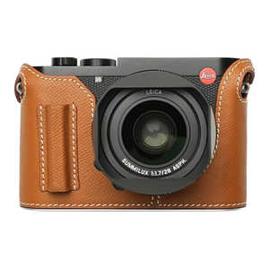 MR.STONE (�󒍐��Y) LEICA Q3 ��p�{�v�{�f�B�P�[�X �N���V�b�N �O���b�v�t �T�h���u���E�� PTAW008