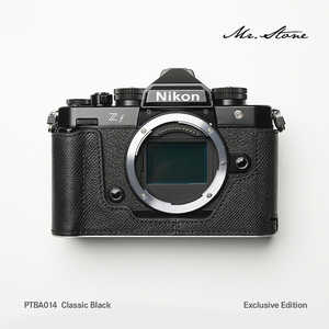 ＭＲ．ＳＴＯＮＥ (受注生産) Nikon Zf 専用 本革 ボディケース クラシック・ブラック(EX) PTBA014
