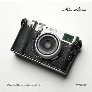 MR.STONE () ٻΥե X100VI ܳץܥǥ 饷å ֥å/ۥ磻ȥƥå PTBB007