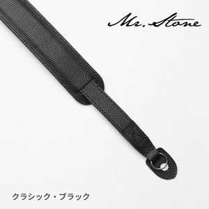 MR.STONE (受注生産) ショルダーストラップ クラシック ブラック WJC015 MR.STONE (受注生産) ショルダーストラップ クラシック ブラック WJC015