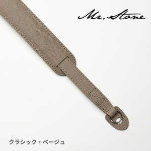 MR.STONE (受注生産) ショルダーストラップ クラシック ベージュ WJC019 MR.STONE (受注生産) ショルダーストラップ クラシック ベージュ WJC019