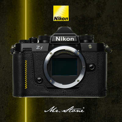 MR.STONE Mr.Stone Nikon Zf 専用本革ボディケース ブラック