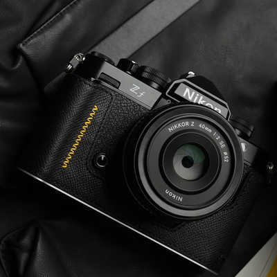 MR.STONE Mr.Stone Nikon Zf 専用本革ボディケース ブラック