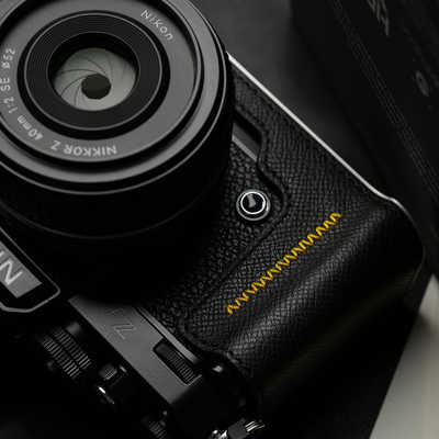 MR.STONE Mr.Stone Nikon Zf 専用本革ボディケース ブラック