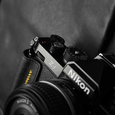 MR.STONE Mr.Stone Nikon Zf 専用本革ボディケース ブラック