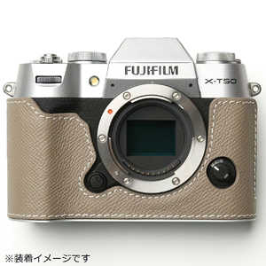 MR.STONE 富士フィルム X-T50専用 本革ボディケース クラシックベージュ PTBC011 MR.STONE 富士フィルム X-T50専用 本革ボディケース クラシックベージュ PTBC011
