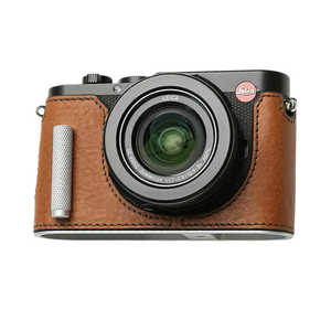 MR.STONE (�󒍐��Y) LEICA D-LUX8�p �{�v�P�[�X ���b�h�u���E�� PTBE001