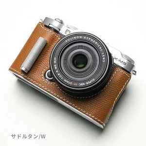 MR.STONE (受注生産) 富士フィルム X-M5用 本革ケース クラシック メタルグリップ付 サドルタン PTBF004 MR.STONE (受注生産) 富士フィルム X-M5用 本革ケース クラシック メタルグリップ付 サドルタン PTBF004